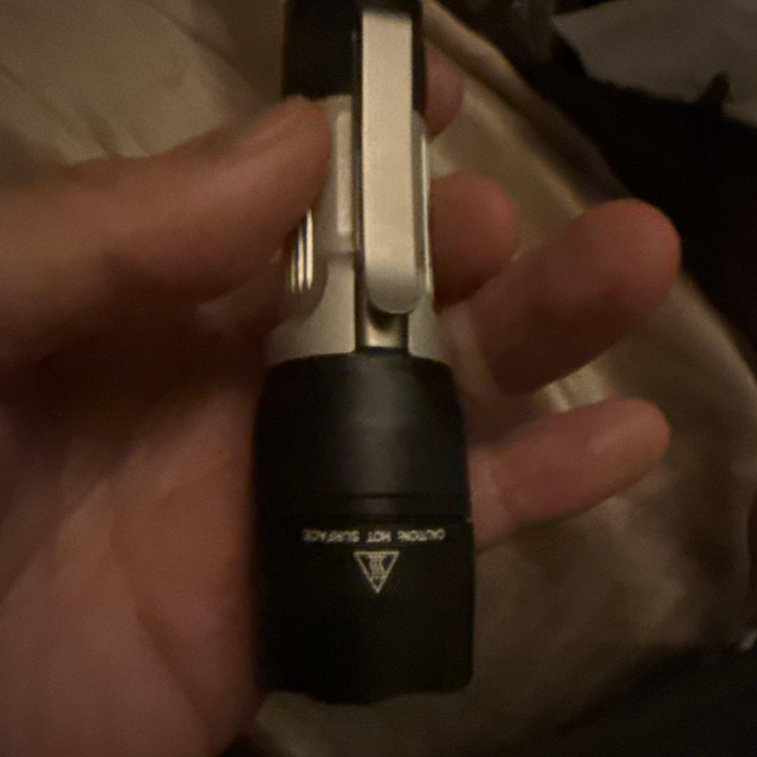 シャファイアー改バックアップ　SUREFIRE傷なし本体は新品です。