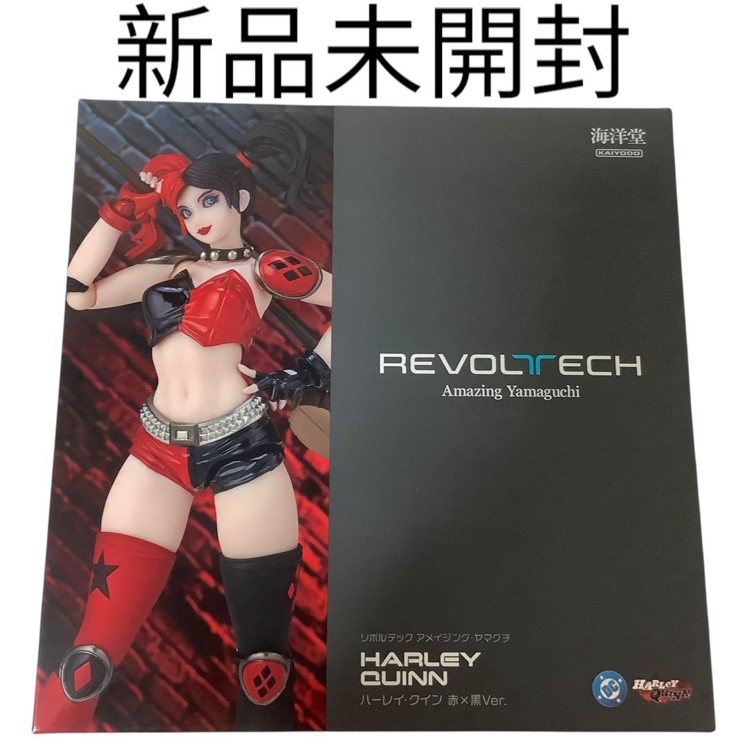 【特典付】リボルテック　アメイジング・ヤマグチ　ハーレイ・クイン　赤×黒Ver.