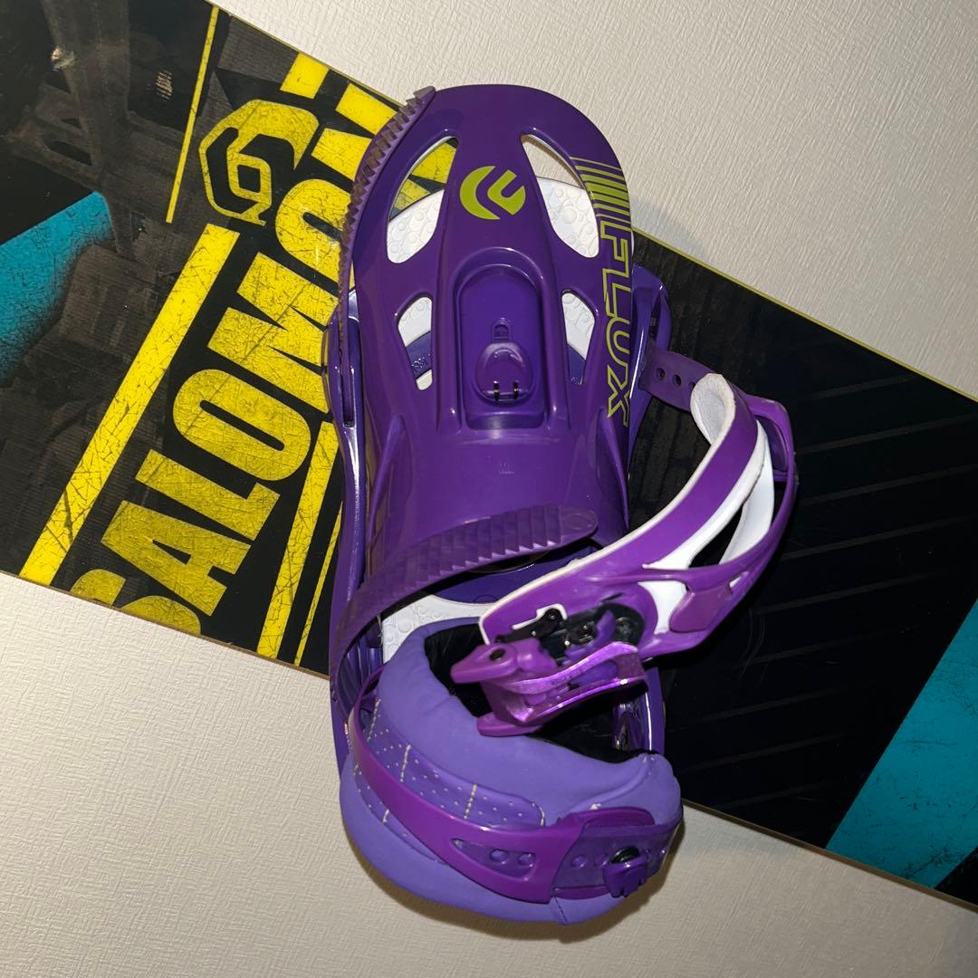 こーぞ　SALOMON RFACE+FLUX RK30板+バインディング