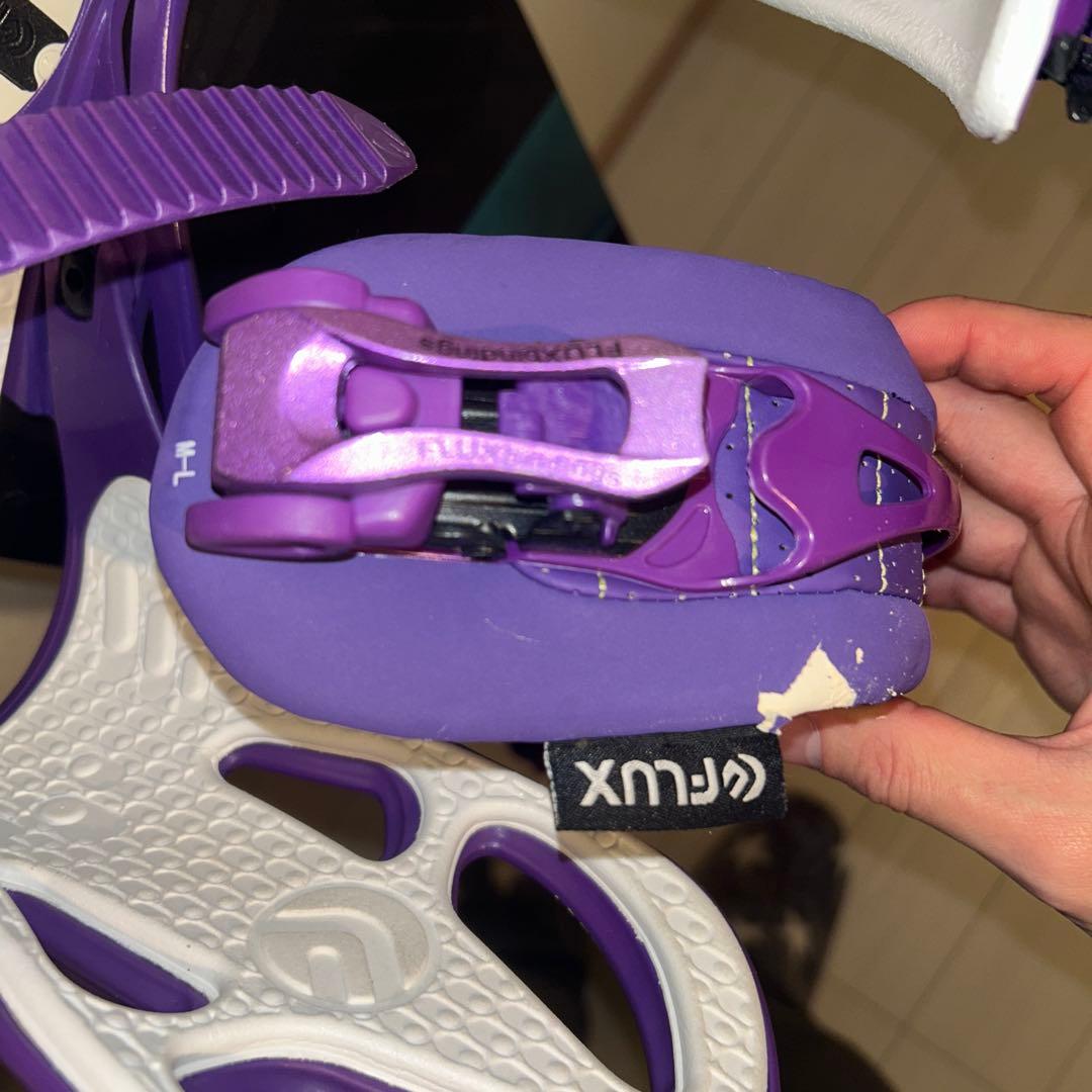 こーぞ　SALOMON RFACE+FLUX RK30板+バインディング