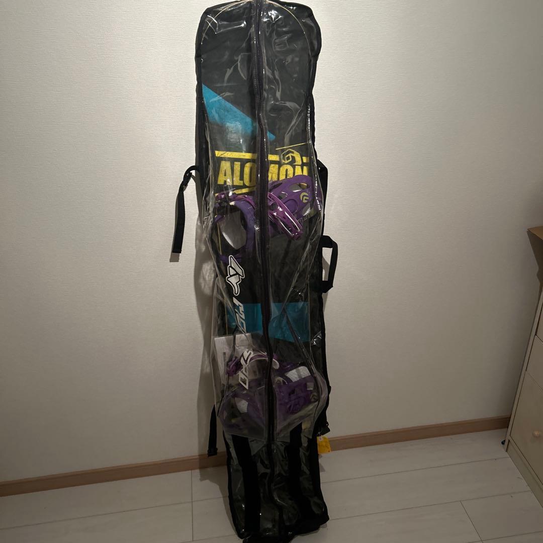 こーぞ　SALOMON RFACE+FLUX RK30板+バインディング