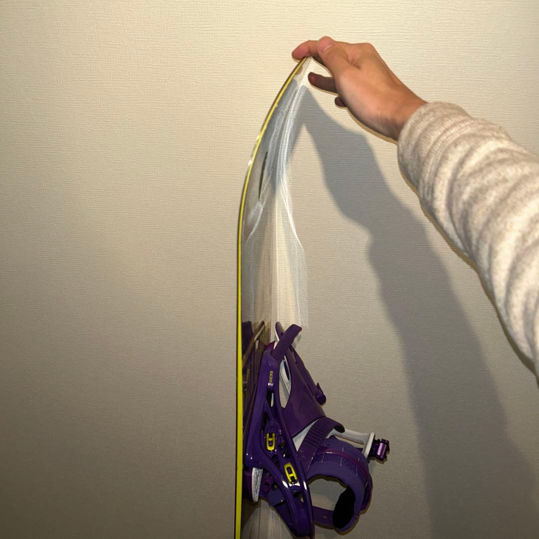 こーぞ　SALOMON RFACE+FLUX RK30板+バインディング