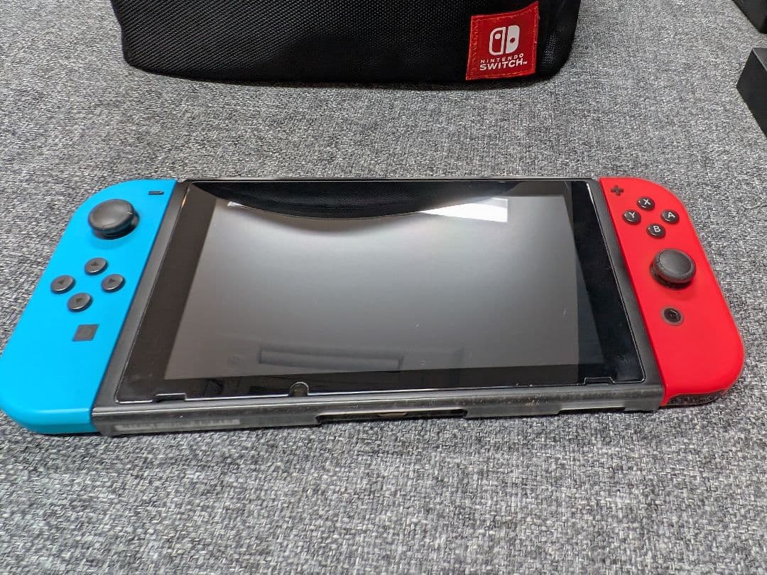 Nintendo Switch本体 オプション品多数