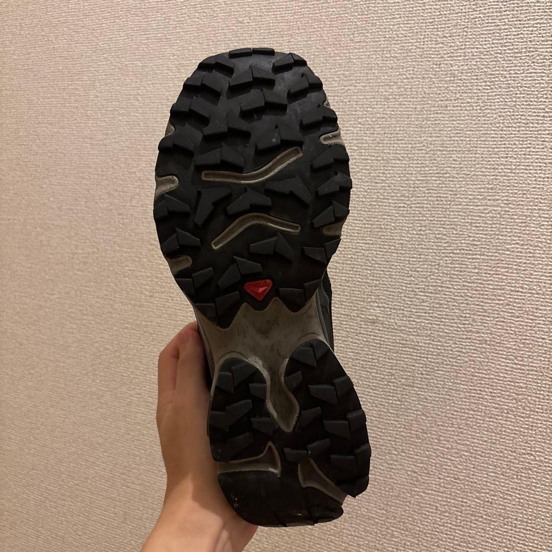 靴 salomon advanced xt-slate black 25.5cm