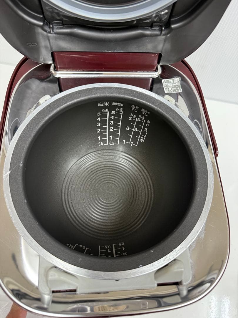 TOSHIBA 圧力IHジャー炊飯器RC-10VXJ