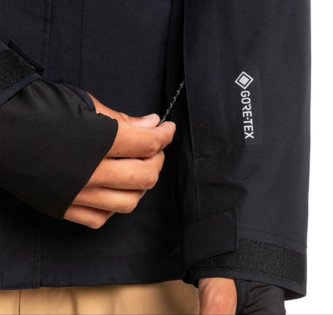 外*遊様 quiksilver クイックシルバー MISSION GORE-TE