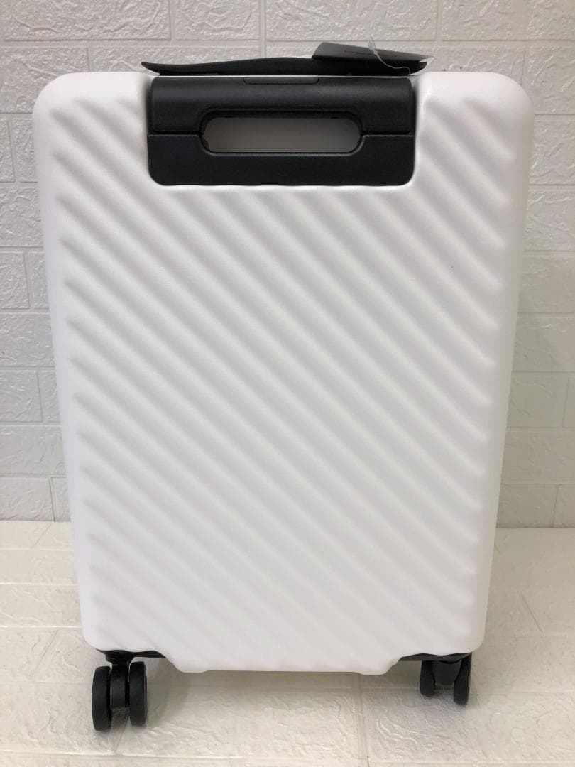 ACE イグザクト 機内持込みサイズ スーツケース（拡張機能付き）ホワイト