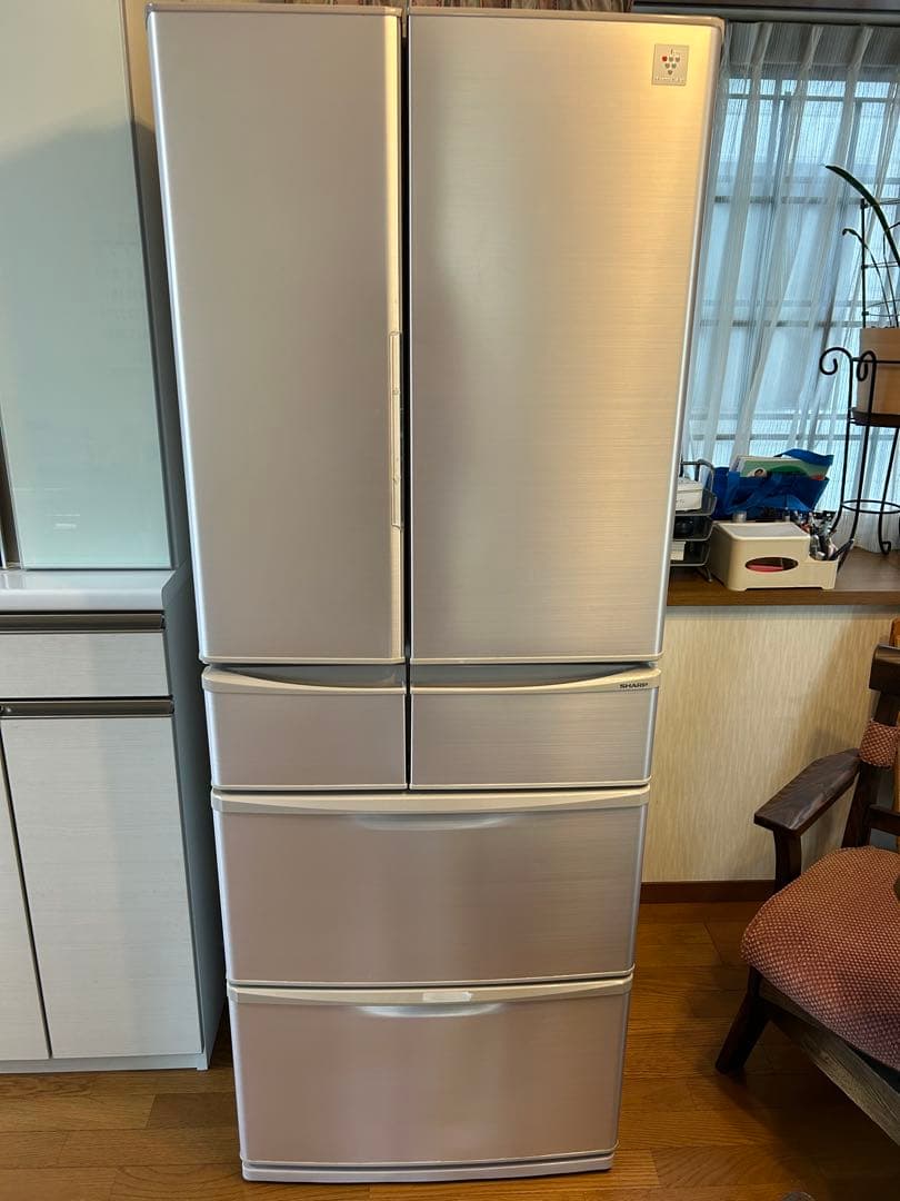 シャープ　プラズマクラスター冷凍冷蔵庫　440L SJ-ＷＦ44Y-C 送料無料