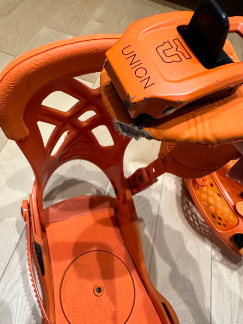 union contactpro ユニオン　Mサイズ　ビンディング