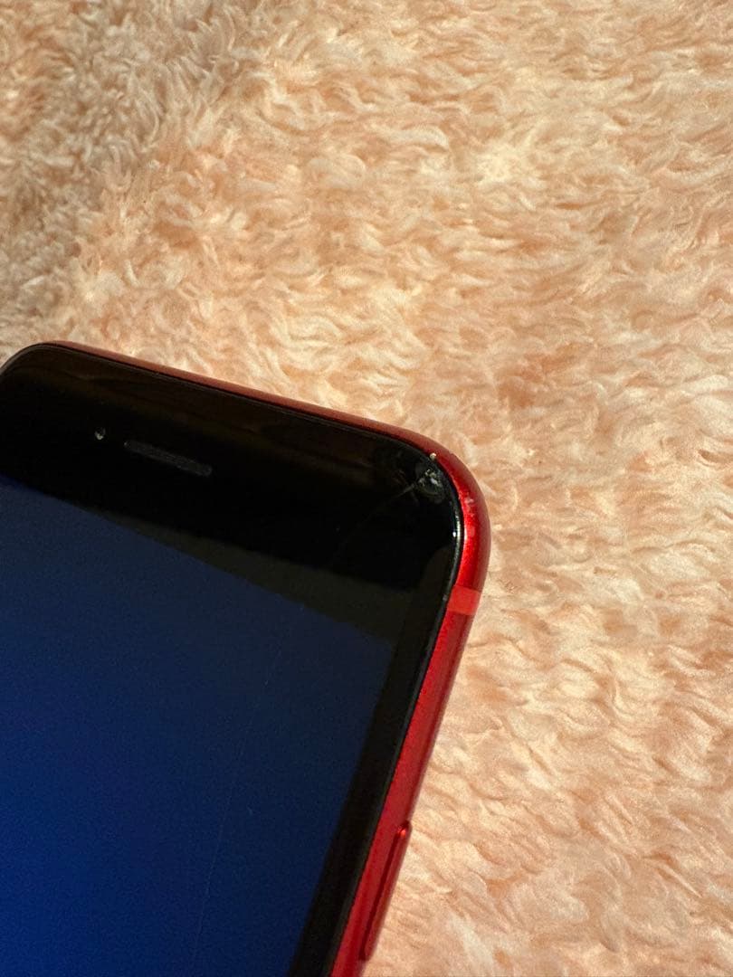 iPhone 8 レッド本体　64GB