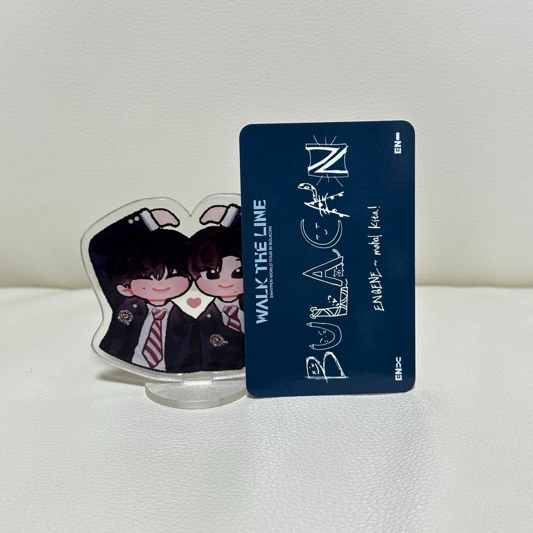 ENHYPEN ブラカン ニキ fc トレカ 特典 会場限定