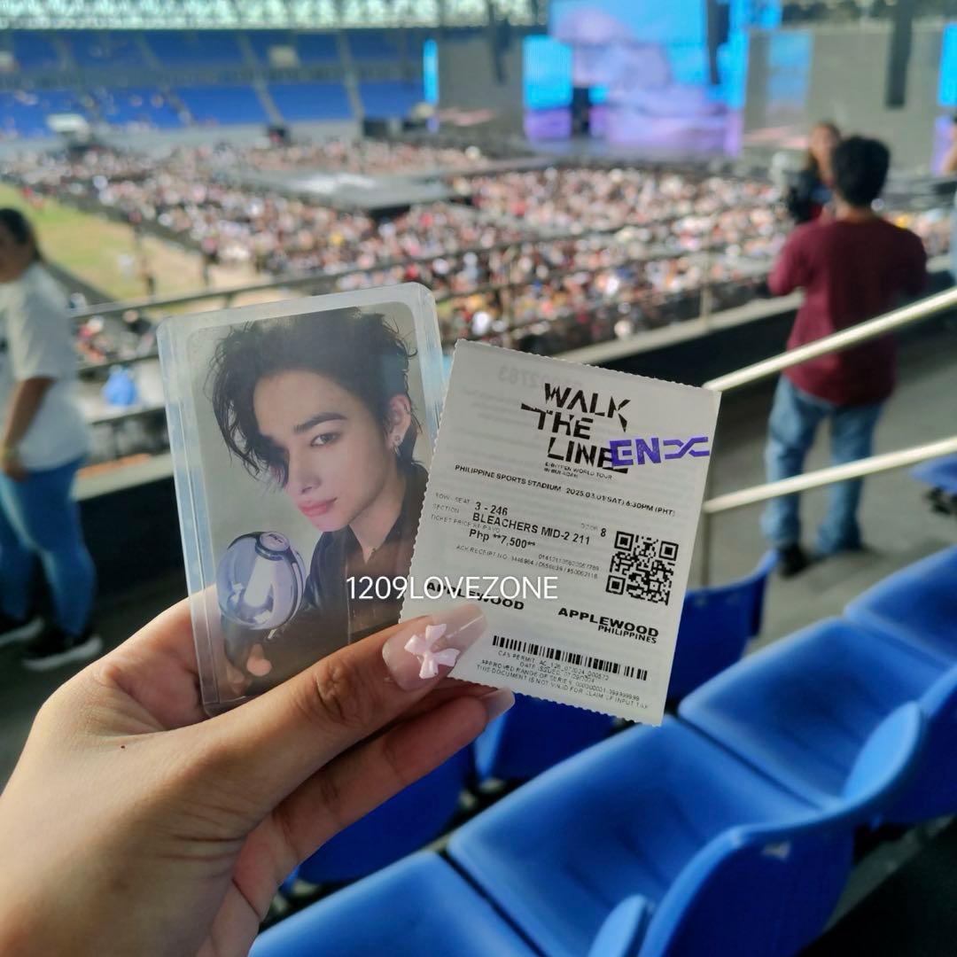 ENHYPEN ブラカン ニキ fc トレカ 特典 会場限定