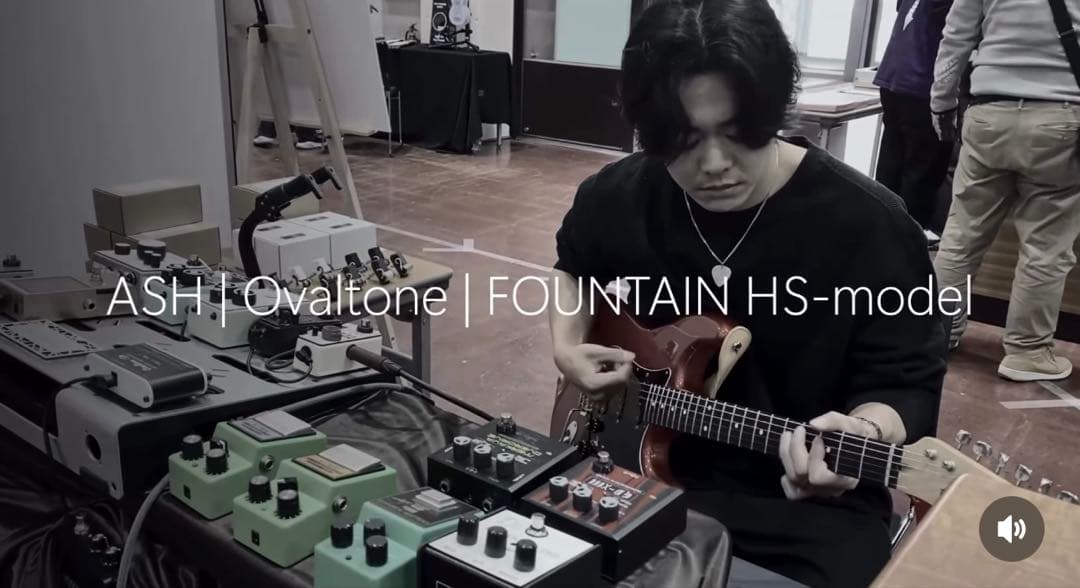 【美品】年始お値下げ　初回ロットOvaltone / FOUNTAIN HS