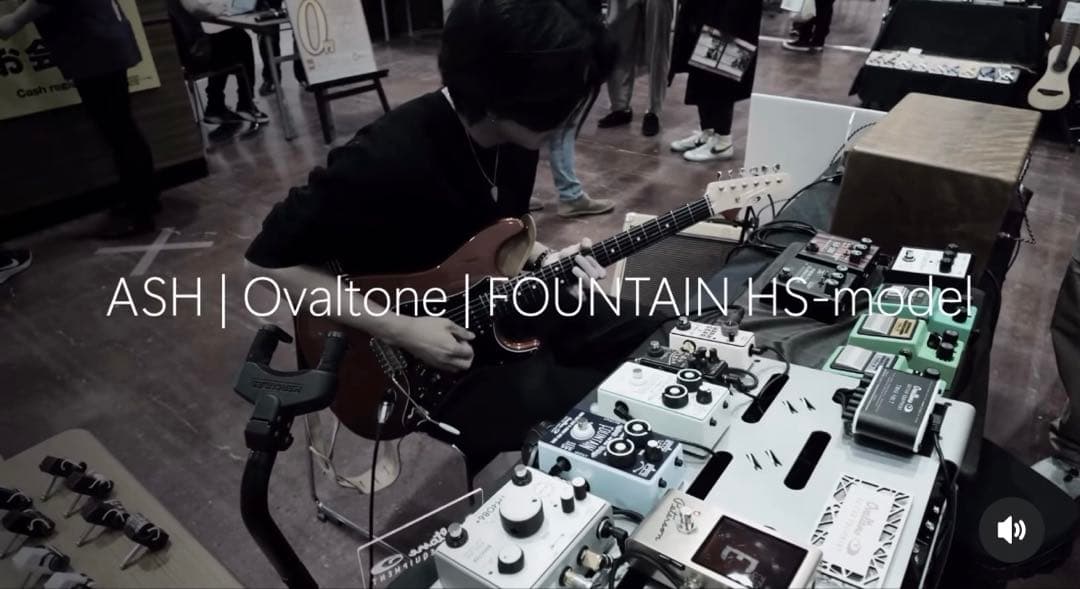 【美品】年始お値下げ　初回ロットOvaltone / FOUNTAIN HS