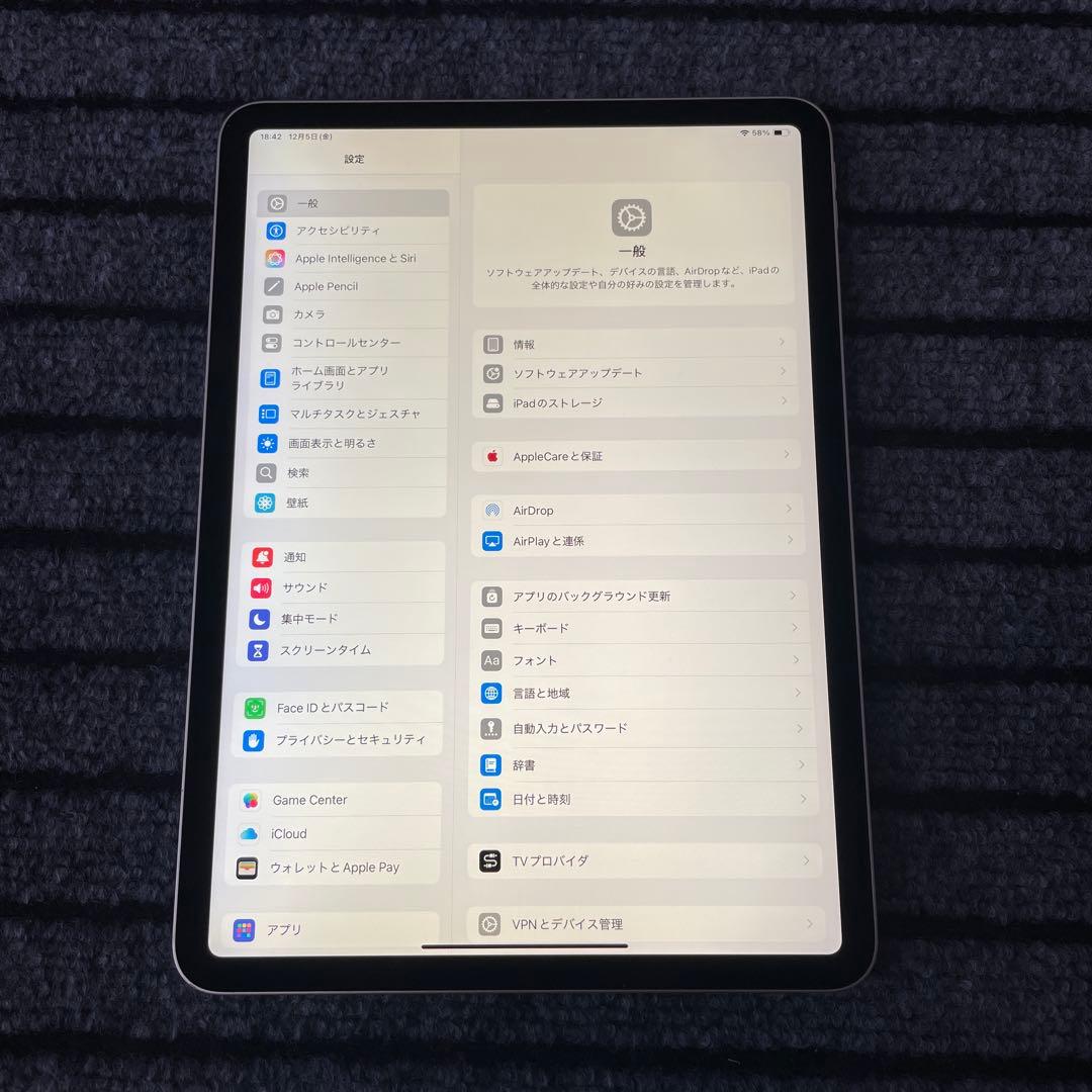 130【早い者勝ち】 iPad Pro 11インチ 3世代 128GB シルバー