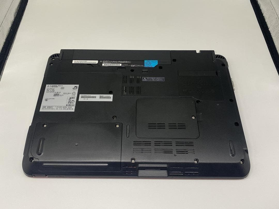 【FUJITSU】爆速 Core i7/新品SSD128GBノートパソコン　D3