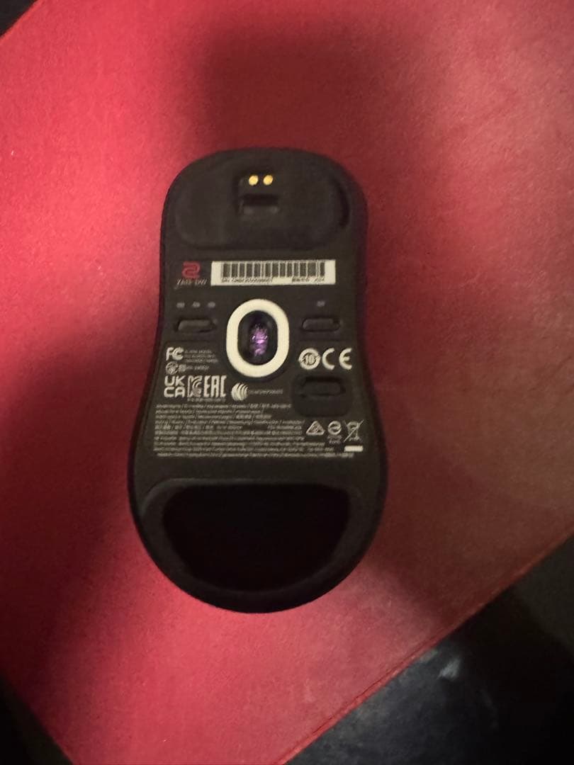 BenQ ZA13-DW ゲーミングマウス 本体