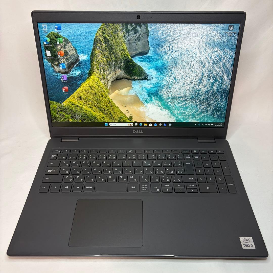 美品 Latitude 3510 10世代 i5 15.6型 フルHD オフィス