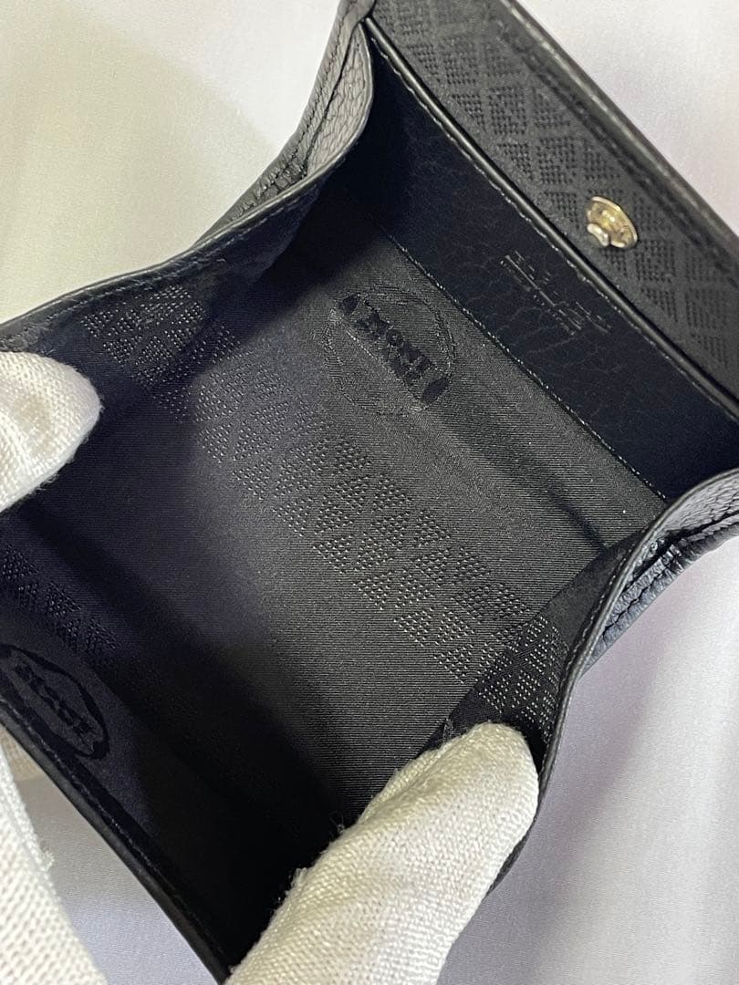 MONT BLANC モンブラン　レザー　古銭入れ　ケース