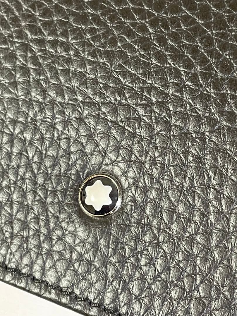 MONT BLANC モンブラン　レザー　古銭入れ　ケース