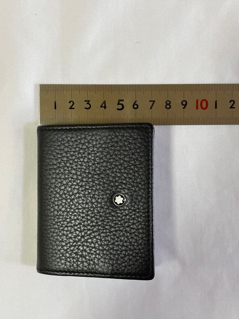 MONT BLANC モンブラン　レザー　古銭入れ　ケース