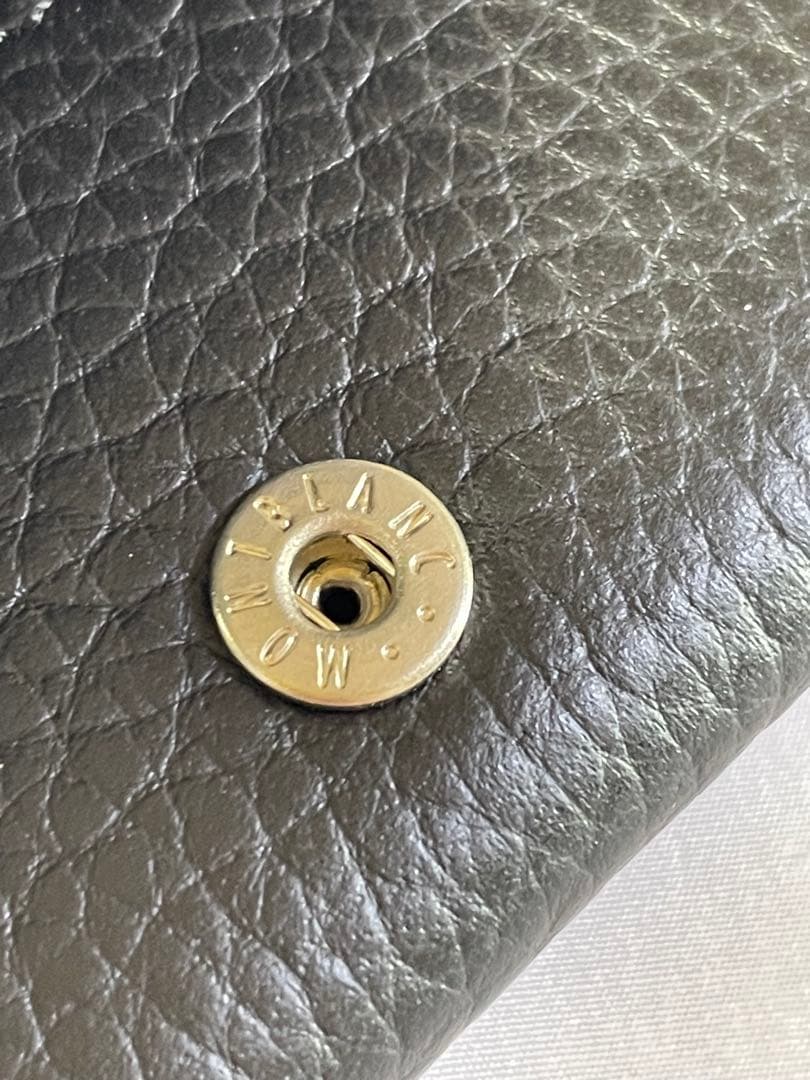 MONT BLANC モンブラン　レザー　古銭入れ　ケース