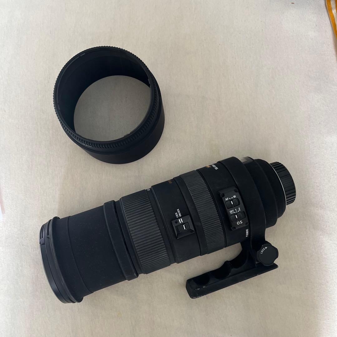 SIGMA 150-500mm F5-6.3 APO HSM ズームレンズ