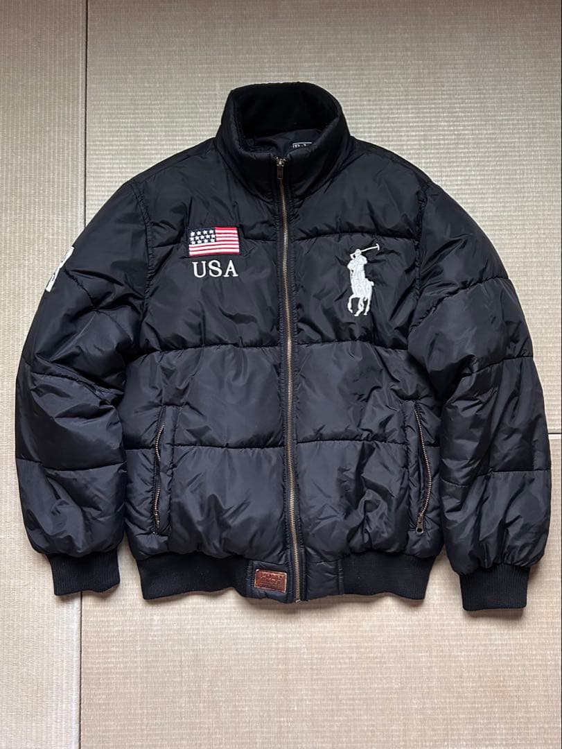 Polo Ralph Lauren ブラック ダウンジャケット