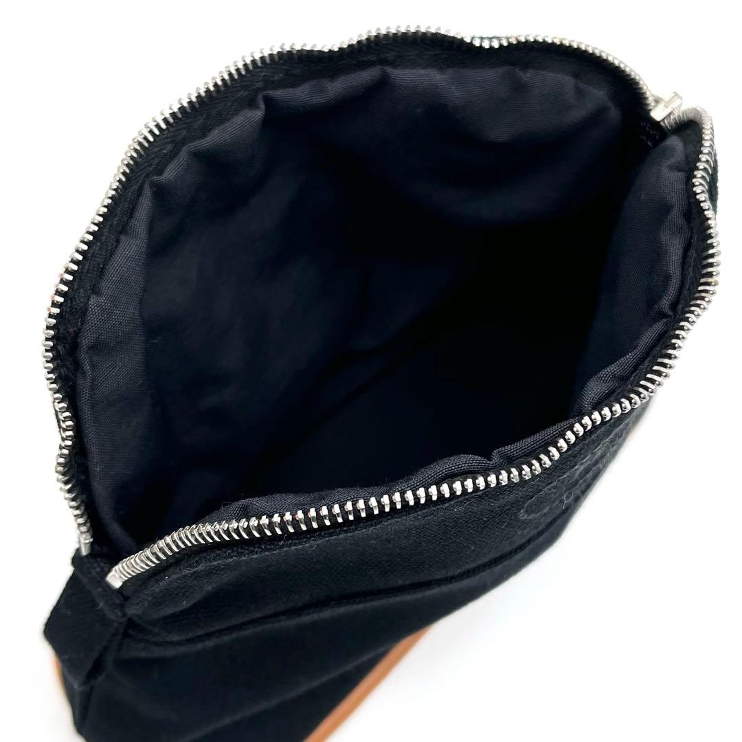 HERMES エルメス ボリード ポーチ ミニミニ ブラック