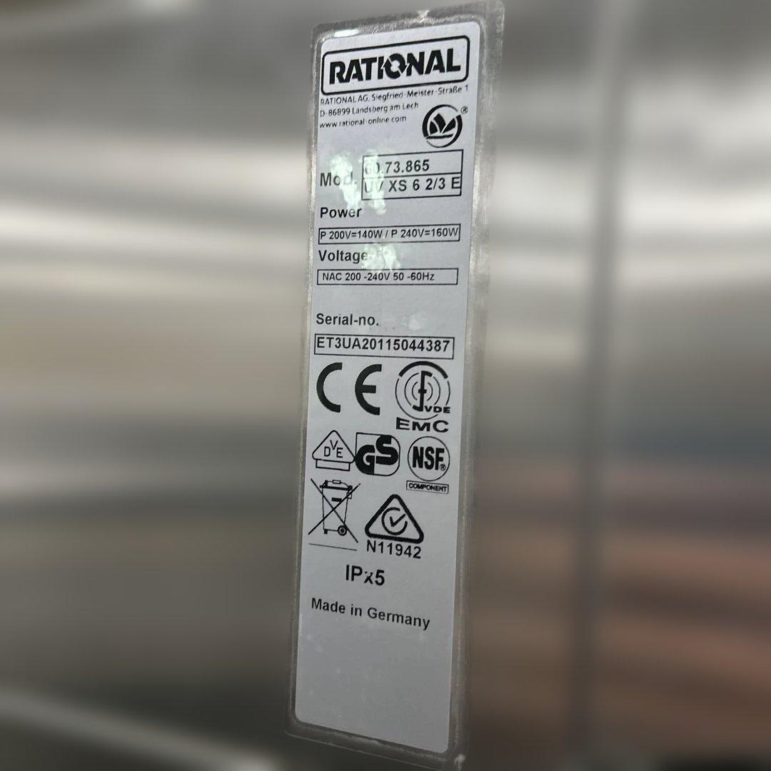 6998 【最高峰美品】ラショナル iCombi Pro 6-2/3 フルセット