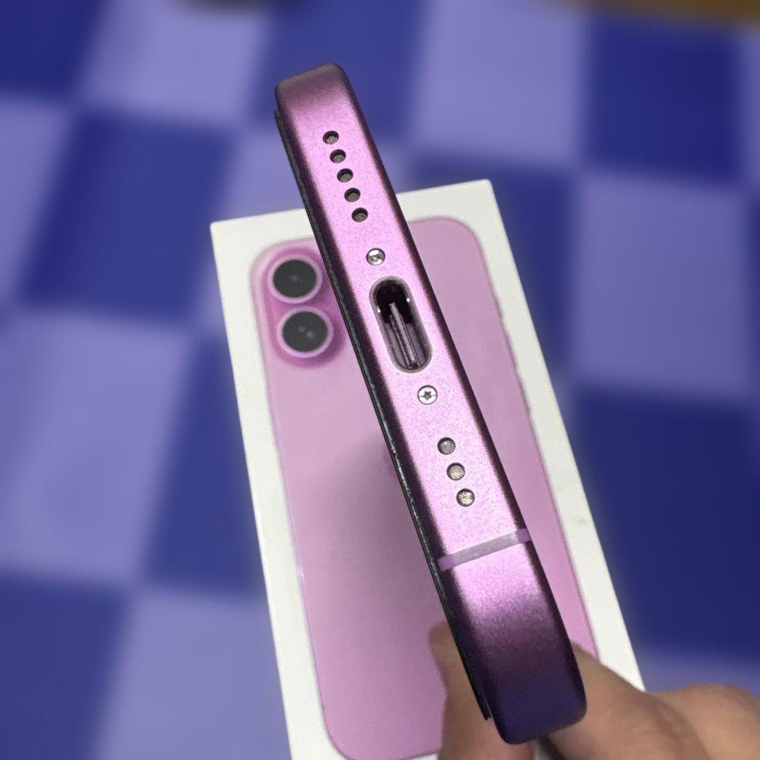 iPhone16 256GB ピンク SIMフリー 超美品