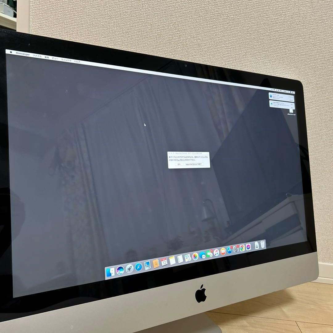 Apple iMac 2010 27inch 12GBデスクトップPC