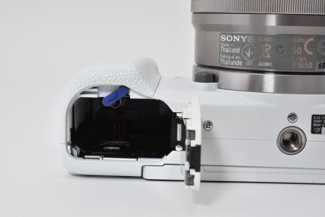 SONY ソニー α5100 ホワイトレンズキット