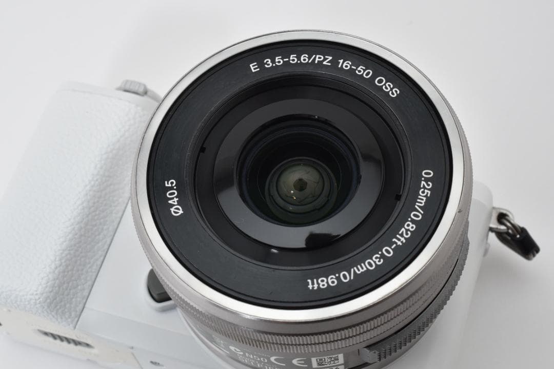 SONY ソニー α5100 ホワイトレンズキット