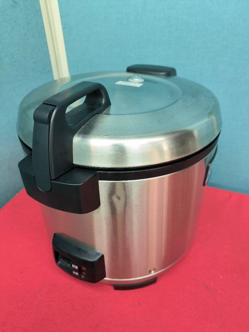 美品　タイガー 業務用炊飯器 2升炊き ステンレスボディ JNO-A360