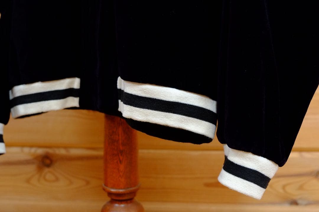 値下げ BGCO 別珍 スカジャン スーベニア Hawaii ハワイ 濃紫 L