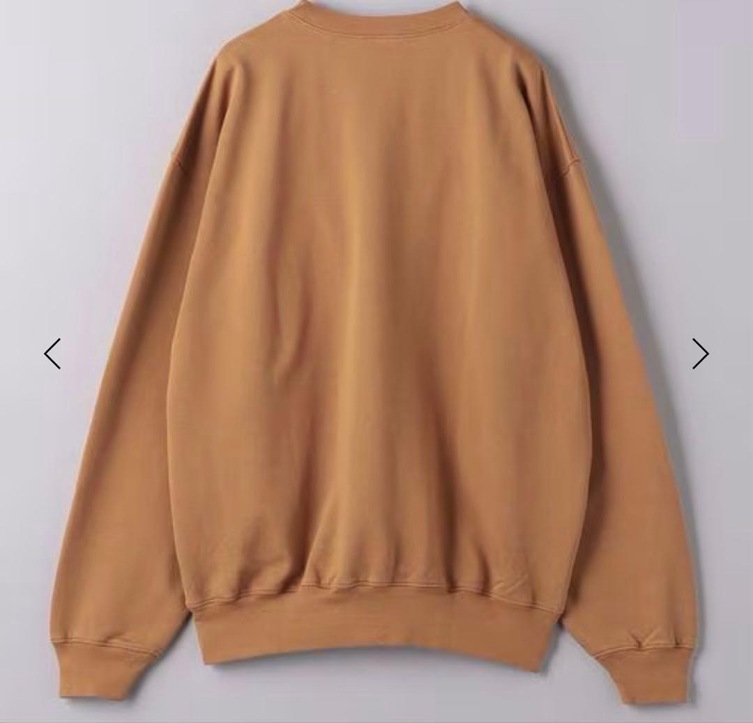 トップス AURALEE 24SS SUPER HIGH GAUZE SWEAT P/O