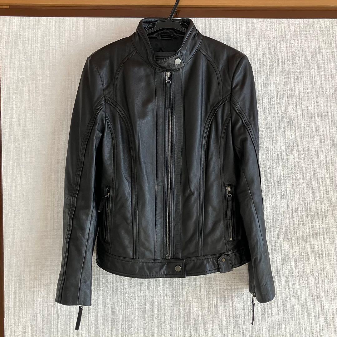 本革 レザージャケット レディース 　Haruf　ハルフ