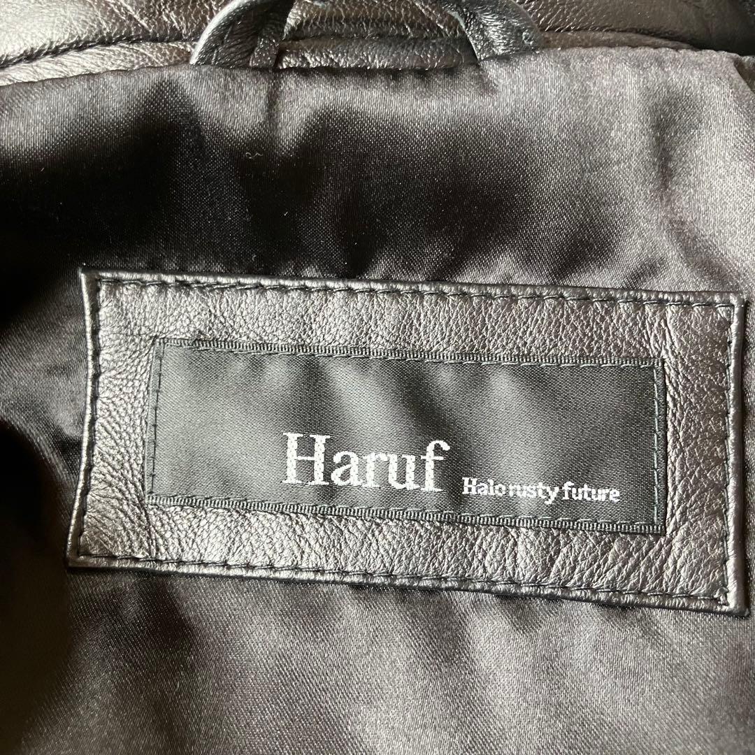 本革 レザージャケット レディース 　Haruf　ハルフ