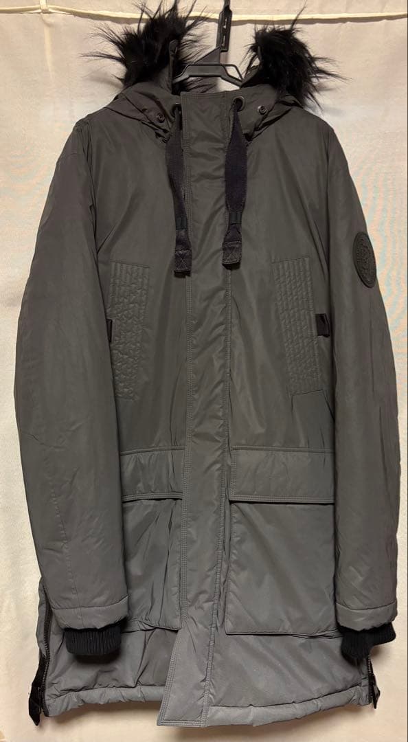 DIESEL ディーゼル ファー付き中綿入りコート Sサイズ