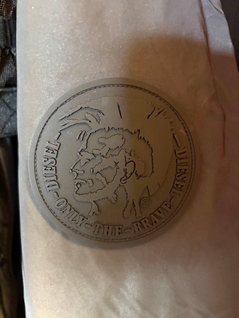 DIESEL ディーゼル ファー付き中綿入りコート Sサイズ