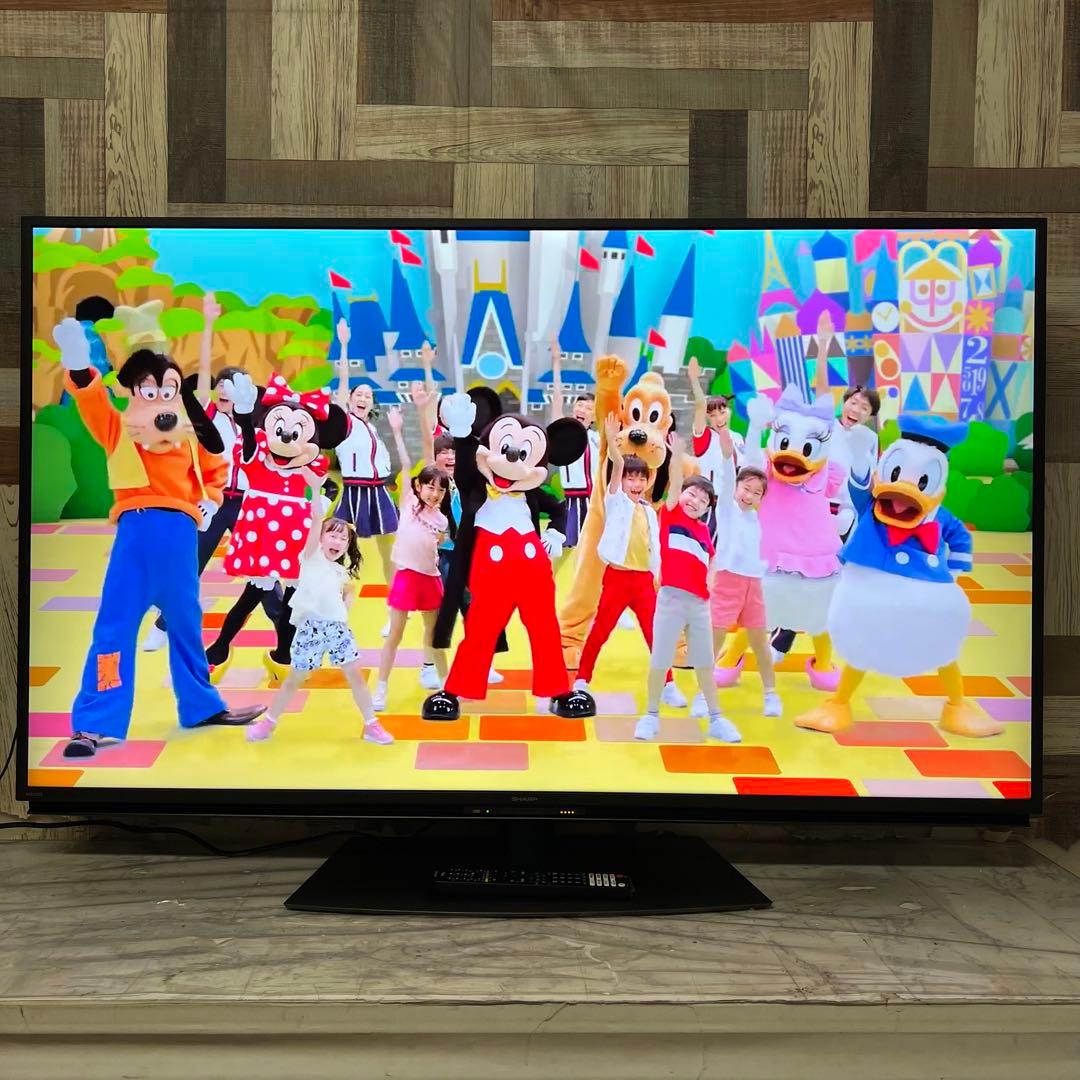 リクエスト価格❣️全国送料込シャープ未使用品55型4K液晶テレビAQUOS動画