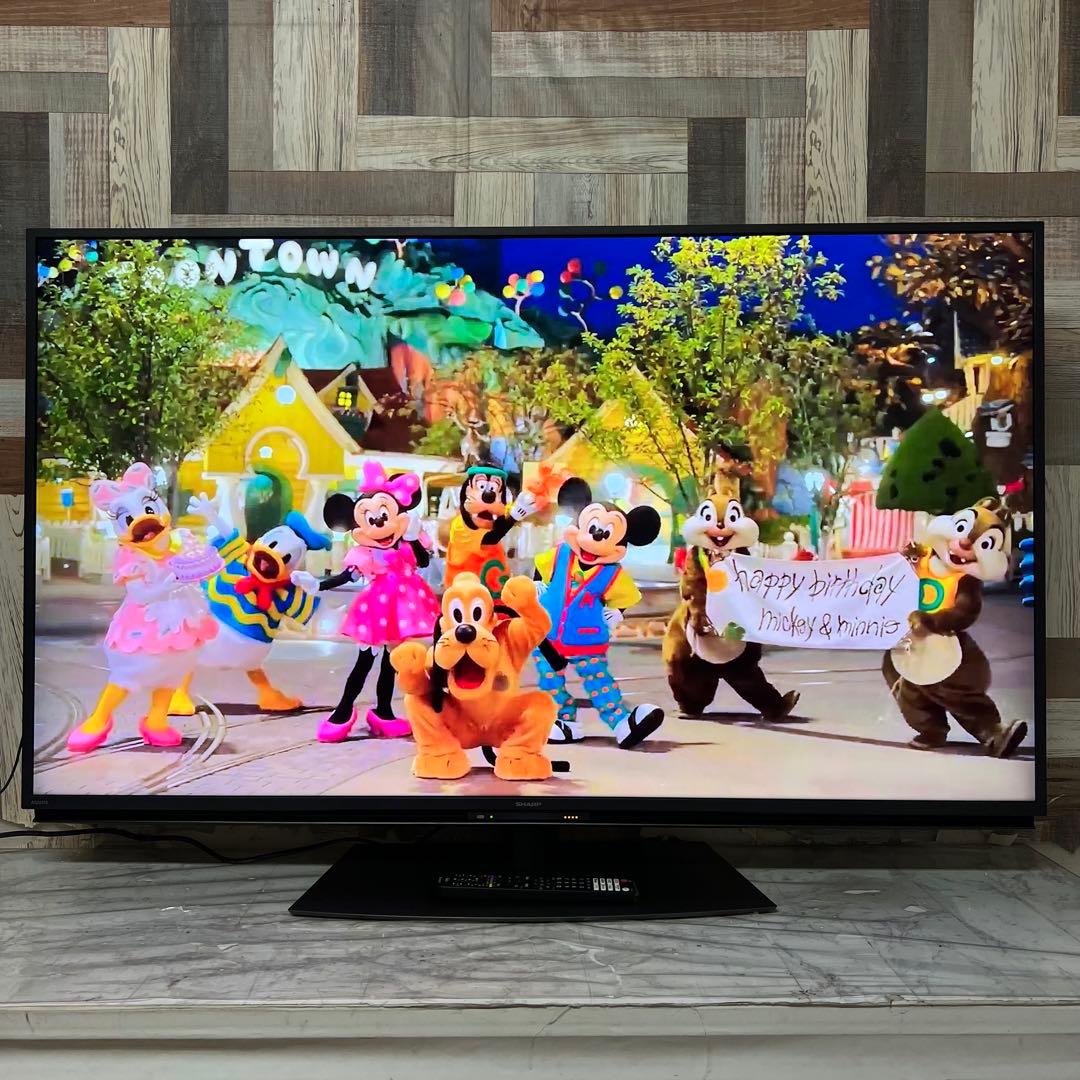 リクエスト価格❣️全国送料込シャープ未使用品55型4K液晶テレビAQUOS動画