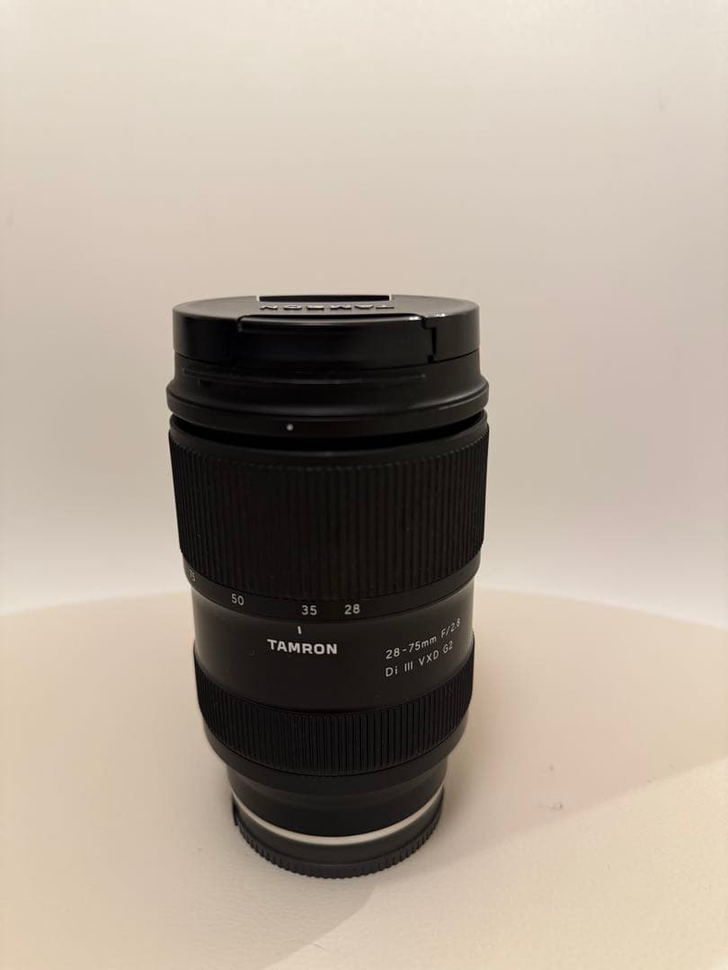 TAMRON 28-75mm F2.8 Di III VXD G2ズームレンズ