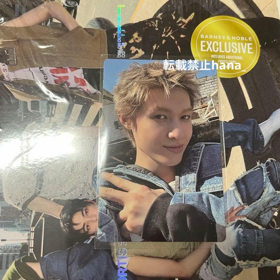 CORTIS Barnes & Noble限定 pc トレカ コルティス 公式