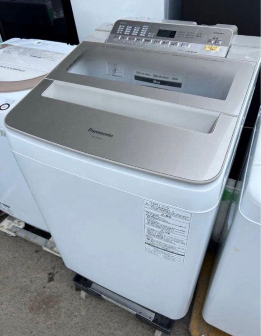 2017年式 8kg パナソニック 洗濯機 NA-FA80H5