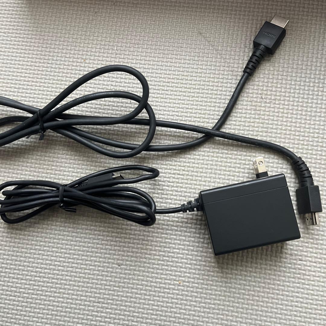 スイッチ　本体　付属品　ニンテンドーSwitch