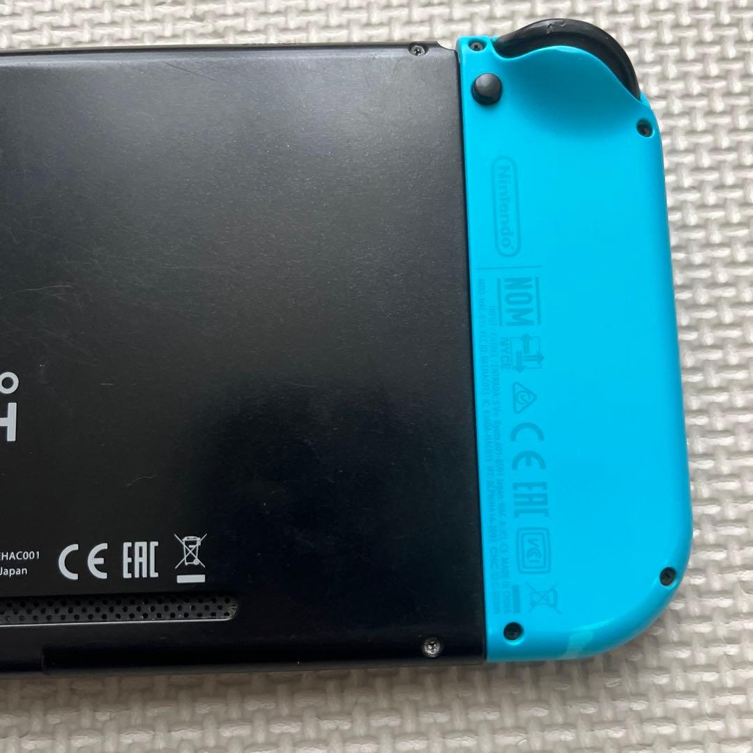 スイッチ　本体　付属品　ニンテンドーSwitch