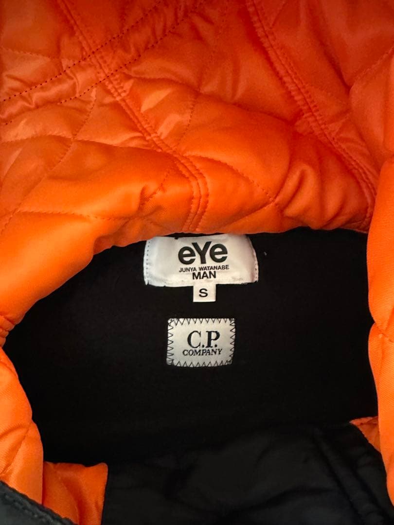 25aw eYe junya C.P.company パーカー　コムデギャルソン