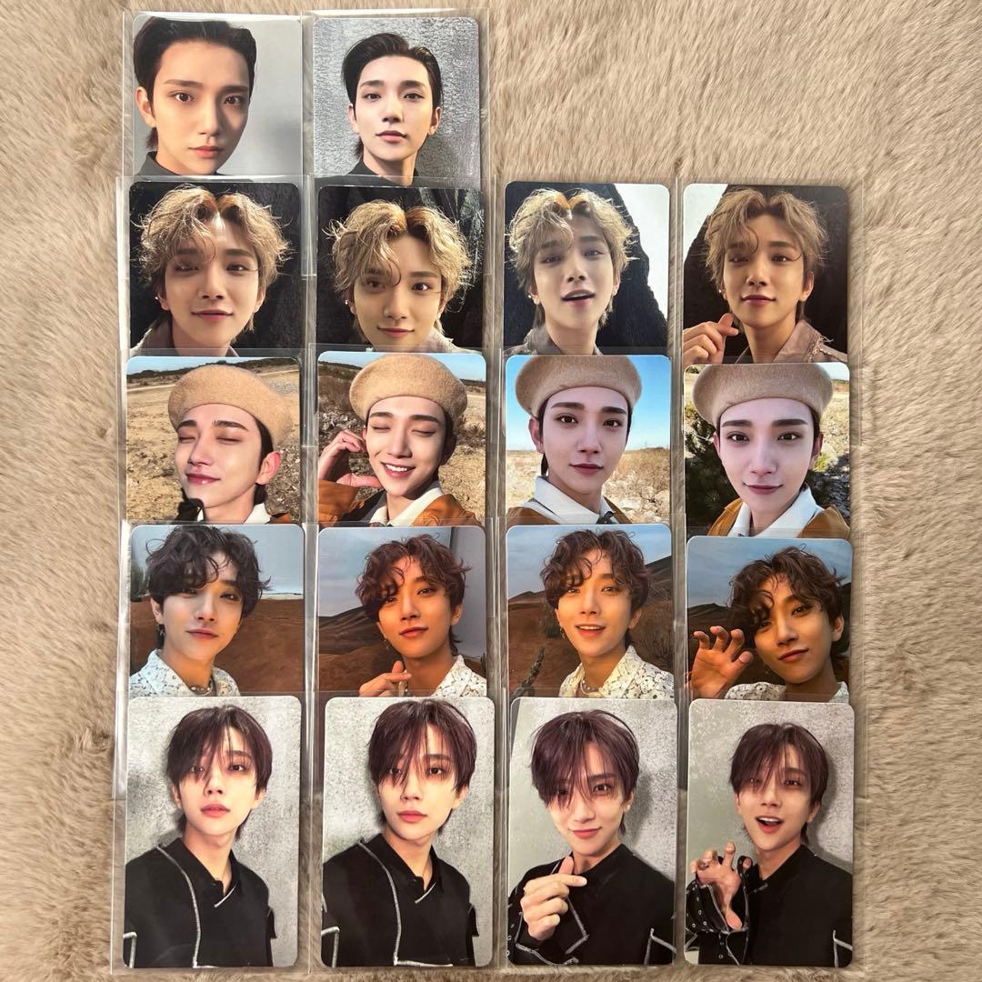 SEVENTEEN FACE THE SUN ジョシュア トレカ まとめ売り